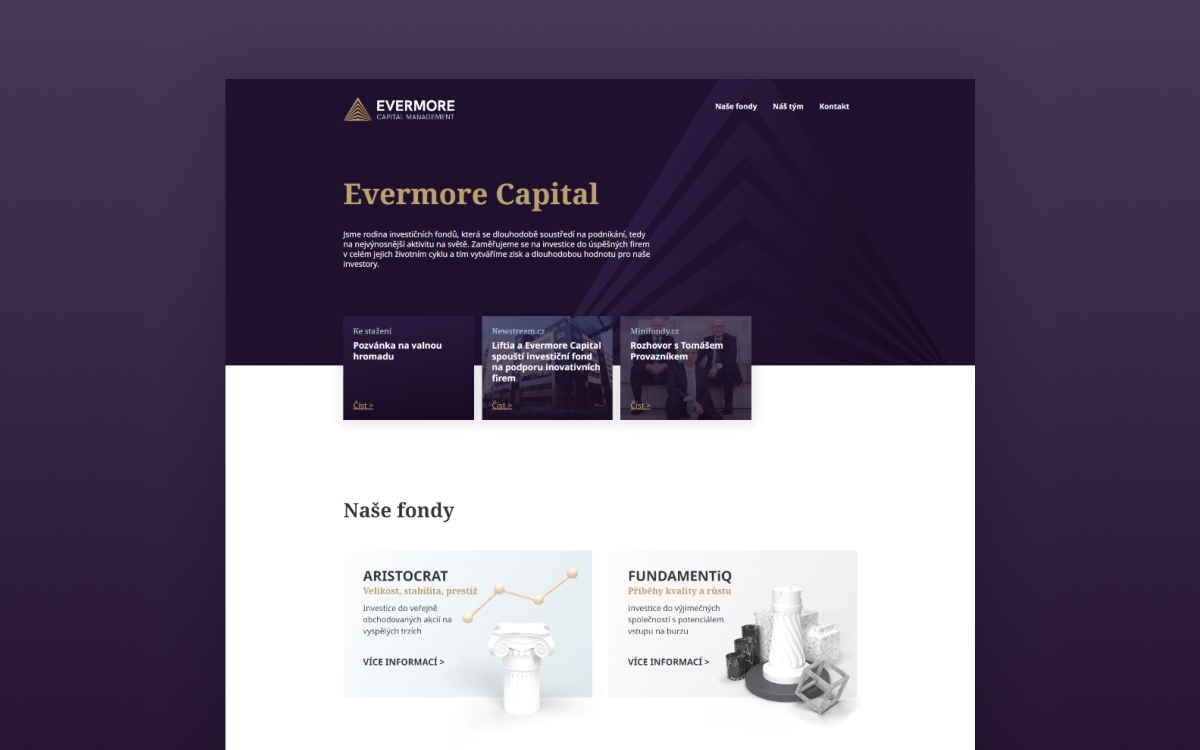 Evermore Capital - home page