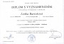 Vysokoškolský diplom s vyznamenáním, obor Němčina ve sféře podnikání, Ostravská univerzita