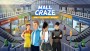 Úvodní ilustrace pro počítačovou hru Mall Craze