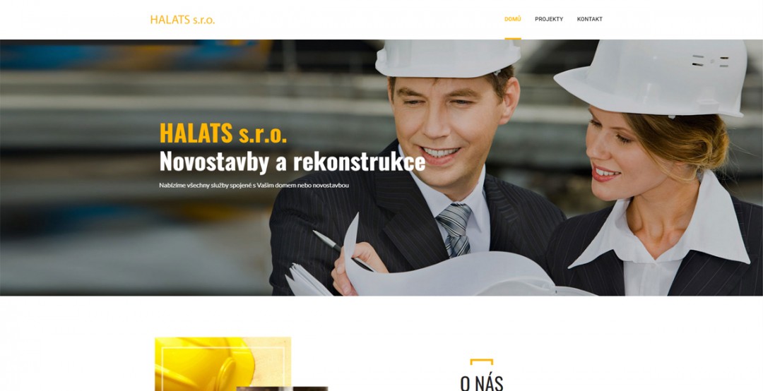 Halats.cz - Novostavby a rekonstrukce