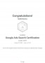 Certifikát Google Ads Search Certification  (náhled aktuálně zobrazené položky)