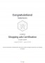 Certifikát Google Shopping ads Certification  (zobrazit v plné velikosti)