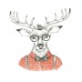Ilustrace jelena  (náhled aktuálně zobrazené položky)