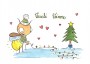 Ilustrované vánoční přání  (zobrazit v plné velikosti)