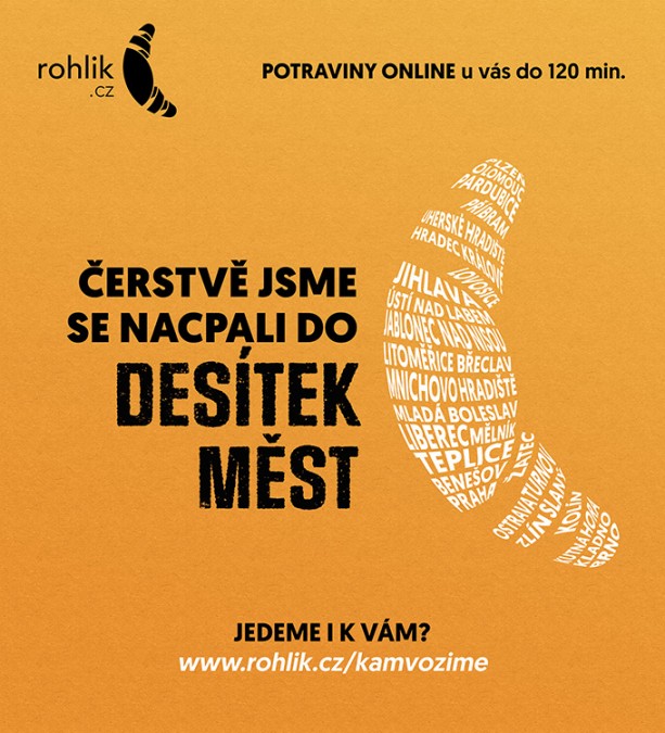 Reklama pro Rohlik.cz