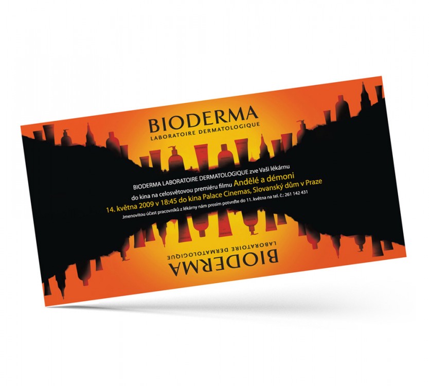 Pozvánka pro laboratoř Bioderma