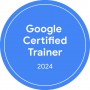Certifikovaný trenér Google 2024