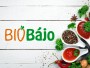 BioBájo, grafický návrh loga pro prodejnu se zdravou výživou