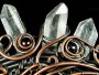 Detail šperku | drátované šperky Monsterance