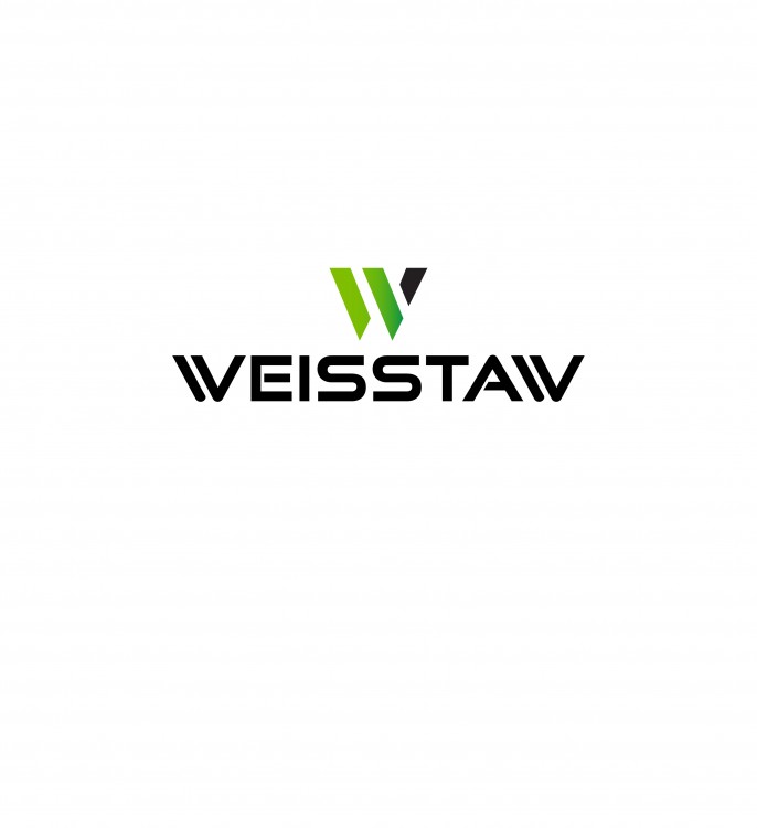 Logotyp a vizuální identita pro stavební firmu Weisstaw
