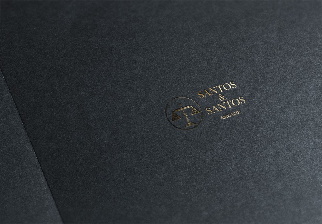 Redesign loga pro advokátní kancelář Santos Y Santos