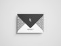 Říční envelope – design obálky pro litografii Říční