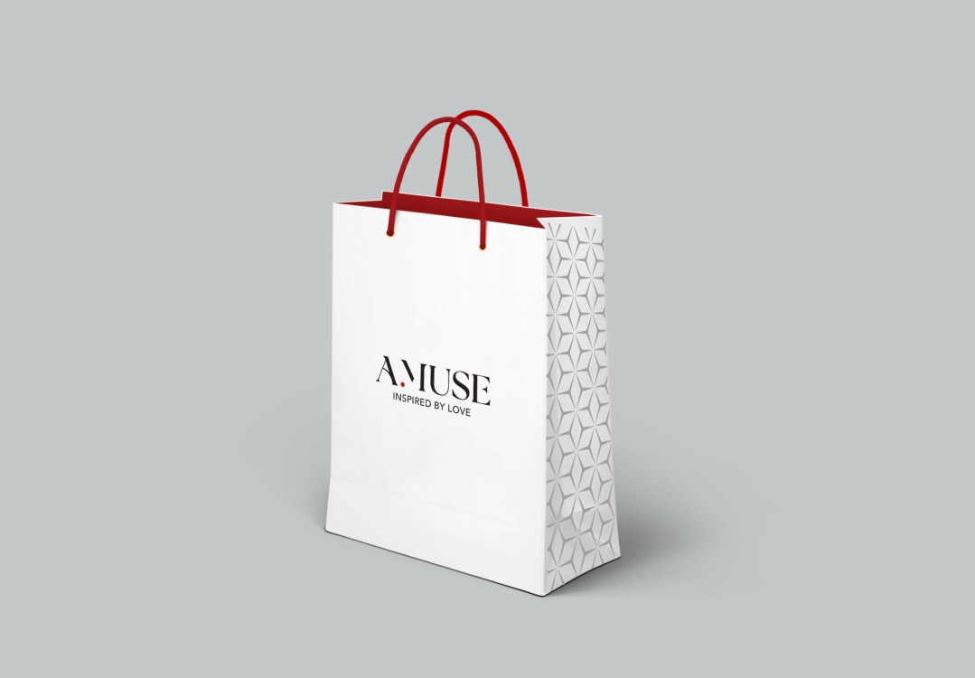 Amuse brand – design tašky pro fashion brand