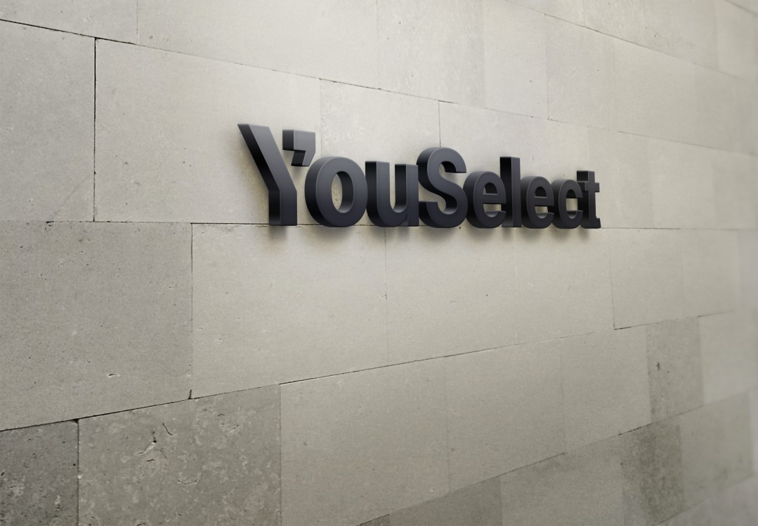 Youselect – logo design pro marketingovou firmu