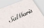 Logo pro značku luxusních plavek Salmaris swimwear