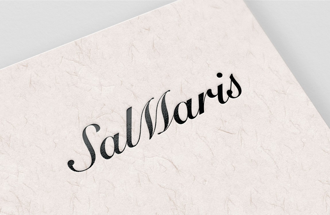 Logo pro značku luxusních plavek Salmaris swimwear