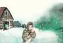 V zimě | ilustrace do pohádky Dvanáct měsíčků