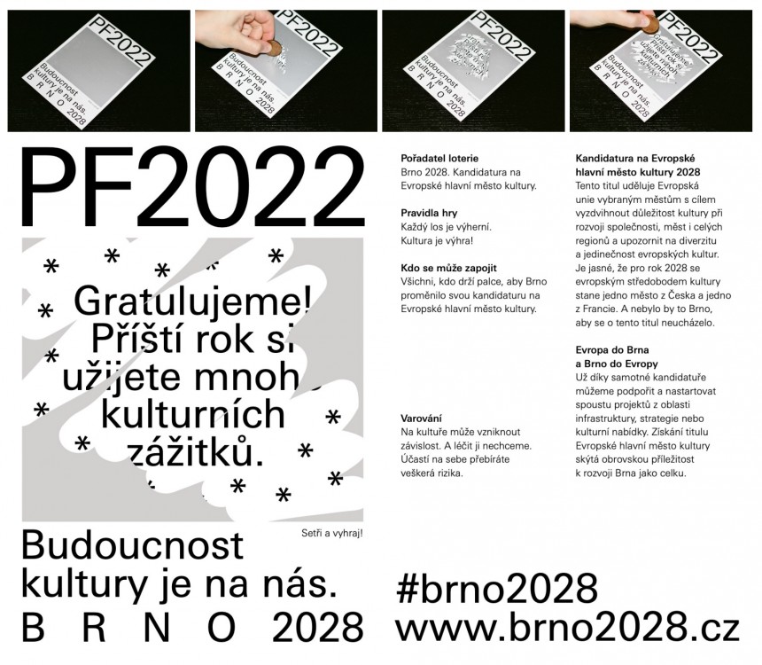 PF 2022 | Kandidatura Brna na Evropské hlavní město kultury 2028