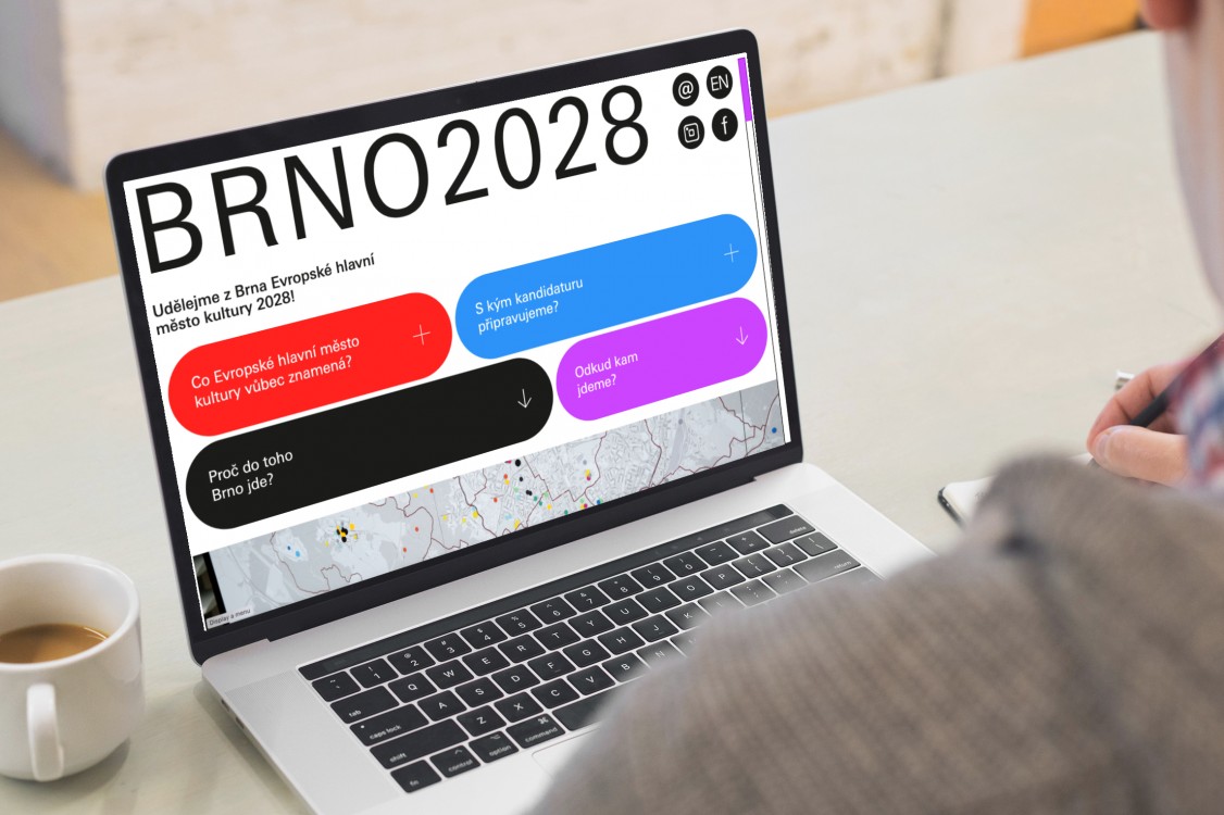 Texty pro webové stránky | Kandidatura Brna na Evropské hlavní město kultury 2028
