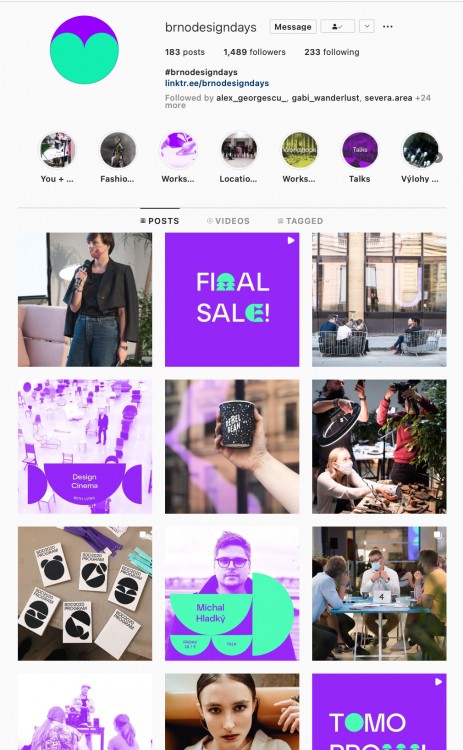 Správa sociálních sítí | Brno Design Days