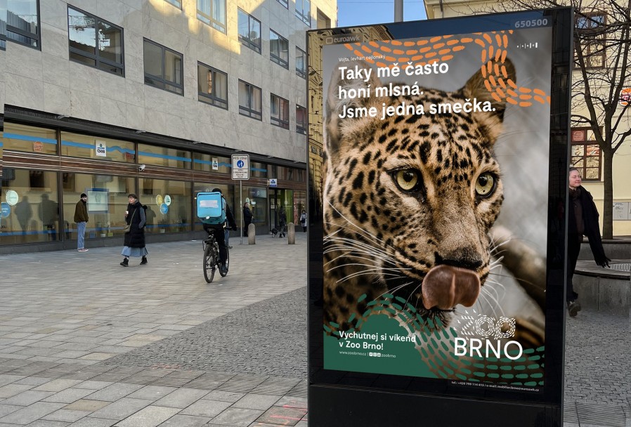 Ukázka OOH | Zoo Brno