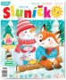 Zimní obálka časopisu Sluníčko