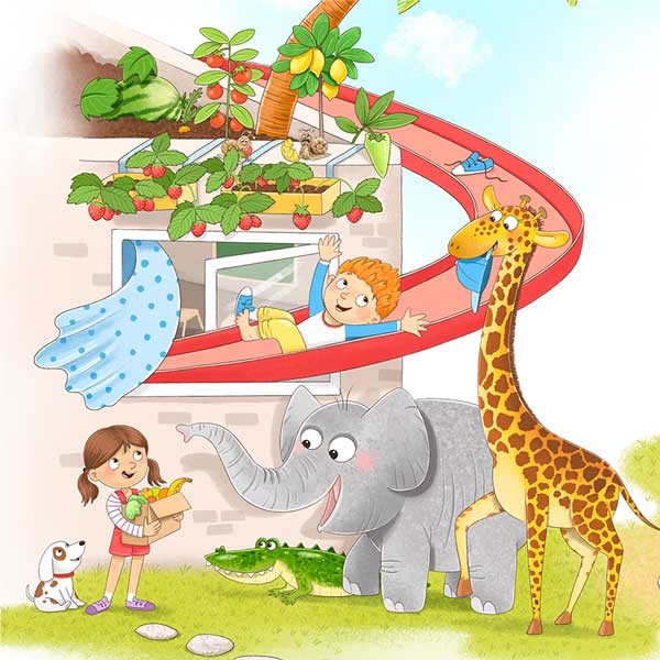 Zoo ve škole