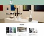 Webové stránky pro Galerii Dorka