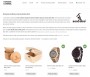 E-shop s dřevěnými hodinkami
