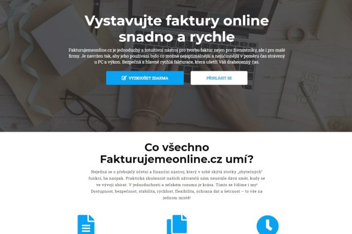 FakturujemeOnline.cz - fakturační nástroj