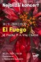 Grafický návrh plakátu El Fuego