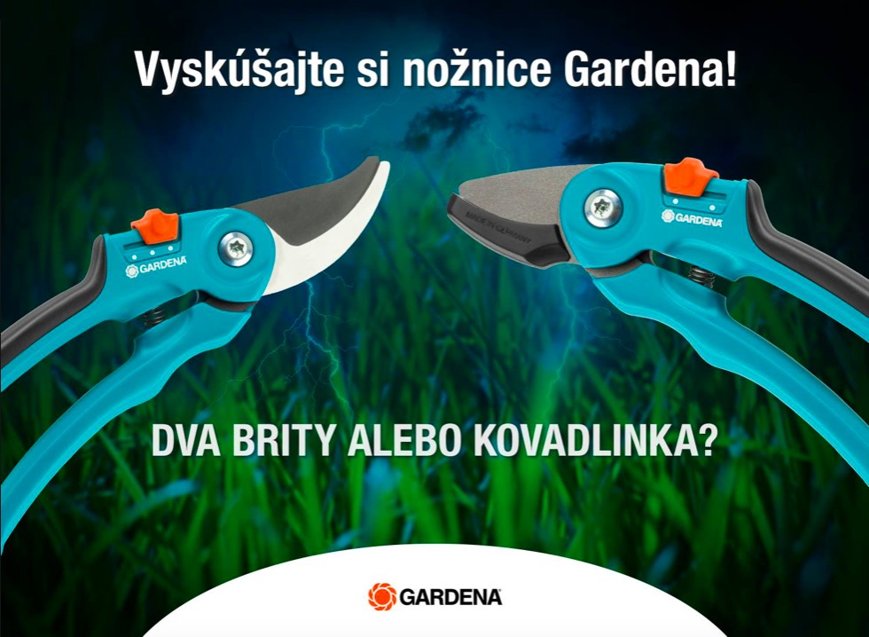 Gardena – správa slovenského a českého profilu na Facebooku (2016–2019)