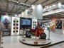 Detailní část výstavního stánku EICMA v Miláně