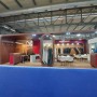 Výstavní expozice látek Lineapelle v Miláně
