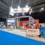 Výstavní stánek v Rotterdamu na BREAKBULK výstavě