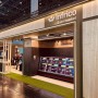 Výstavní stánek Euroshop v Dusseldorfu