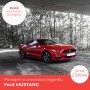 Ford Mustang – reklamní banner