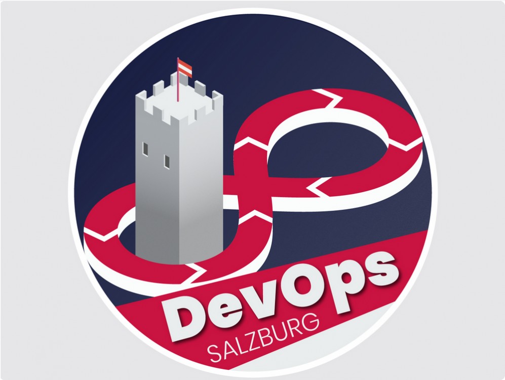 Logo DevOps meetup Salzburg