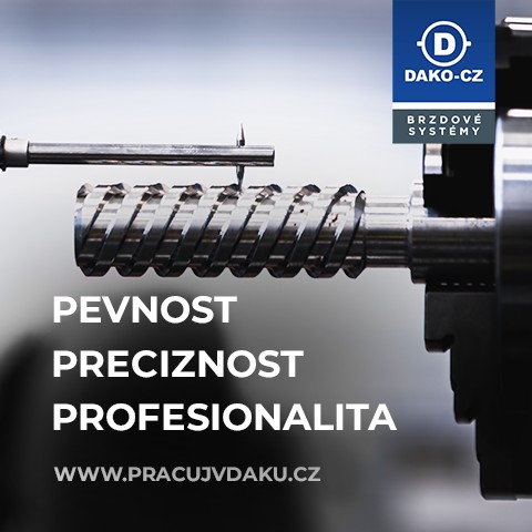 DAKO CZ / ukázka banneru, součást náborové kampaně