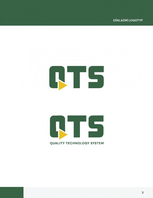 QTS / Redesign loga a celkové identity