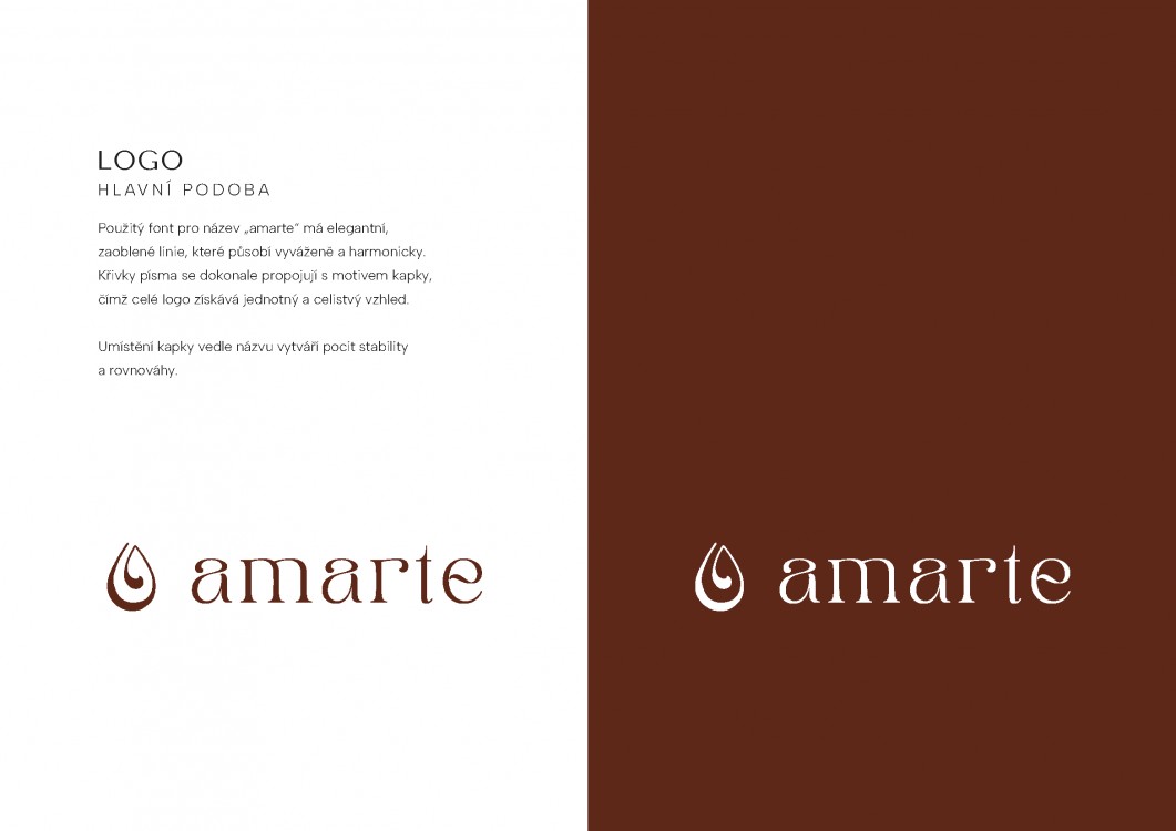 AMARTE / Hlavní logo