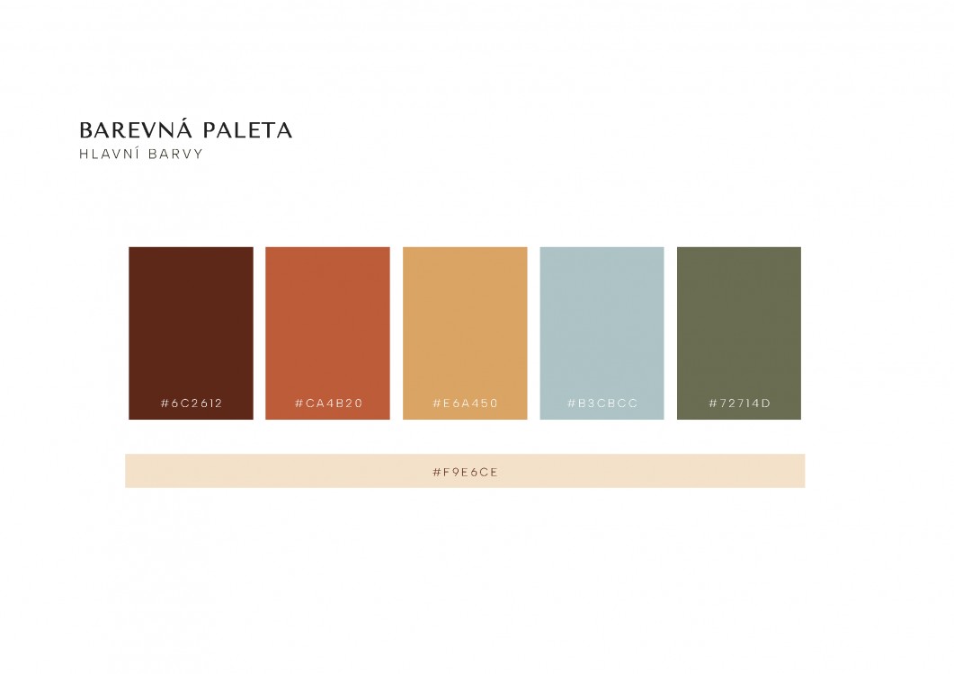 AMARTE / paleta vybraných barev