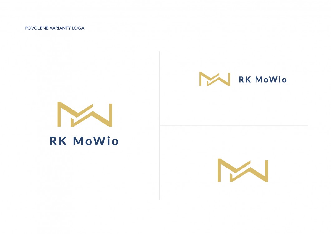 RK MoWio / Hlavní varianty loga