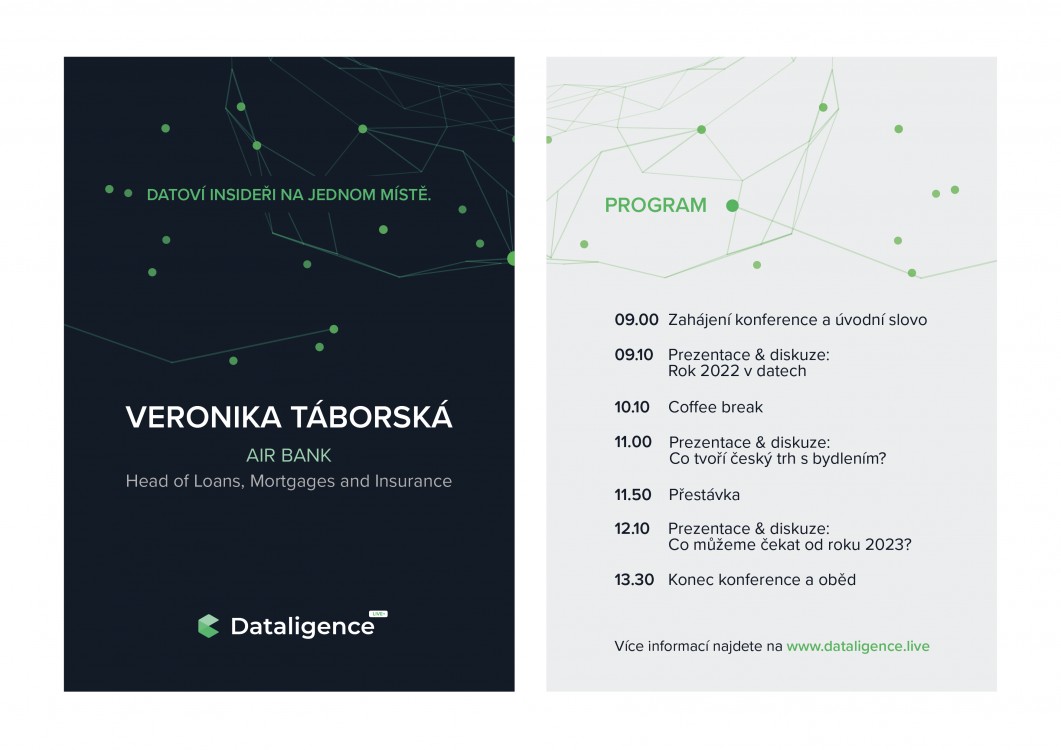 Dataligence / tvorba jmenovek na konference