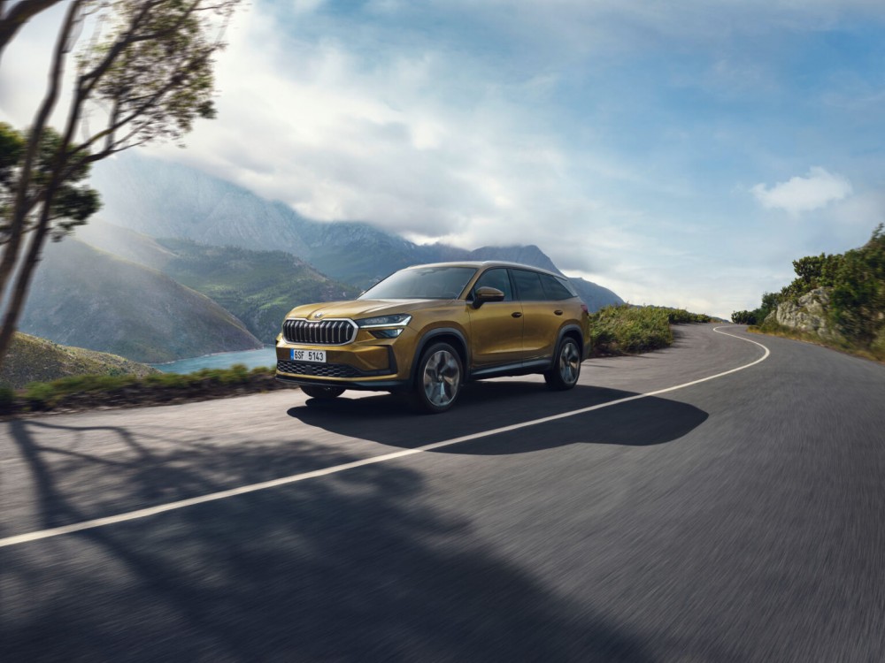 Kodiaq v pohybu | Škoda Auto