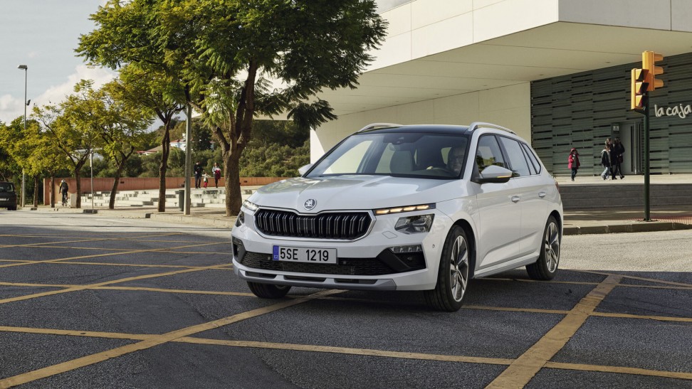 Vizualiace vozu Kamiq | Škoda Auto