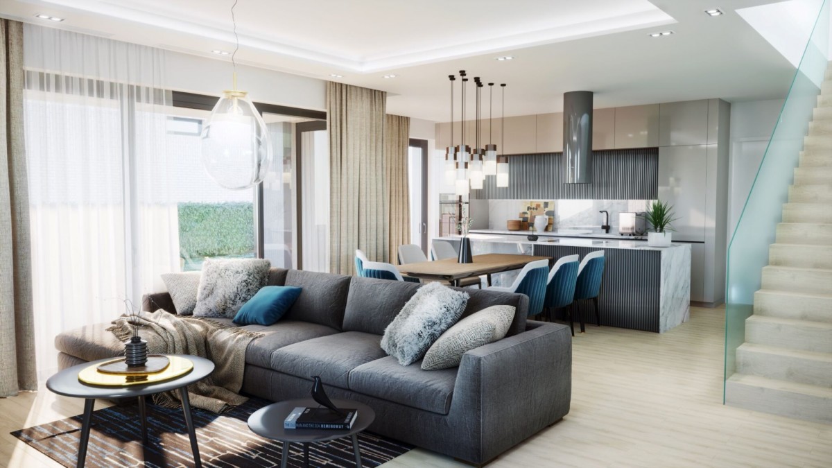 Vizualizace nemovitosti v lokalitě Praha-Hostivař