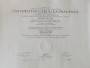 Vysokoškolský diplom z Právnické fakulty Univerzity Karlovy v Praze  (zobrazit v plné velikosti)