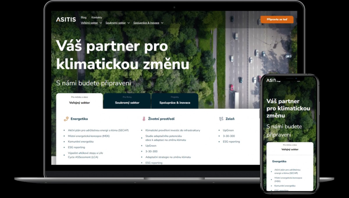 Asitis.cz | webové strány, webdesign