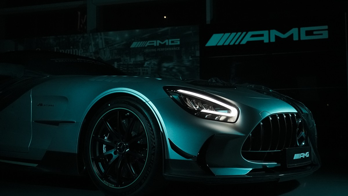 AMG | produktová fotografie